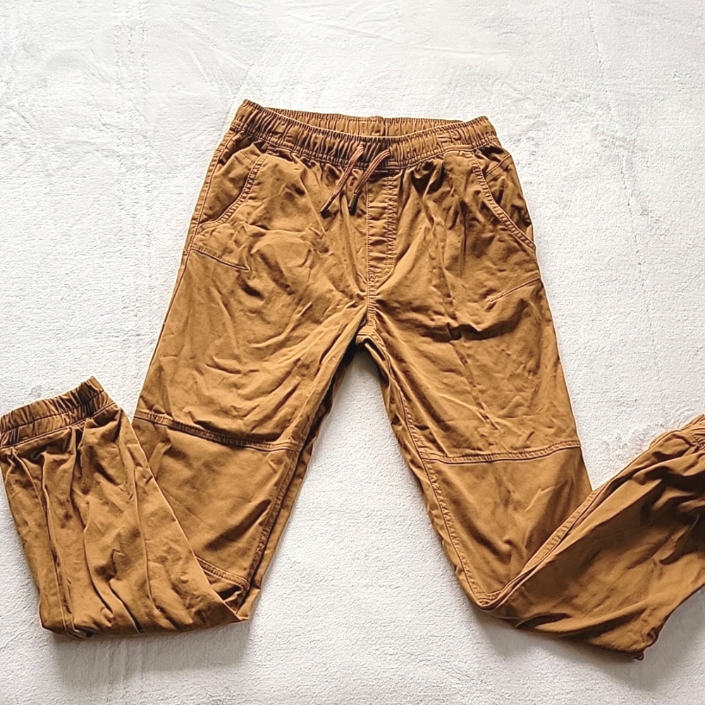 🦫 NEW!! CARGO STYLE KHAKI BEIGE TAN BROWN ISH HIGH WAISTED PANTS
